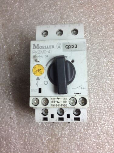 Moeller PKZM0-4 Motor Protector