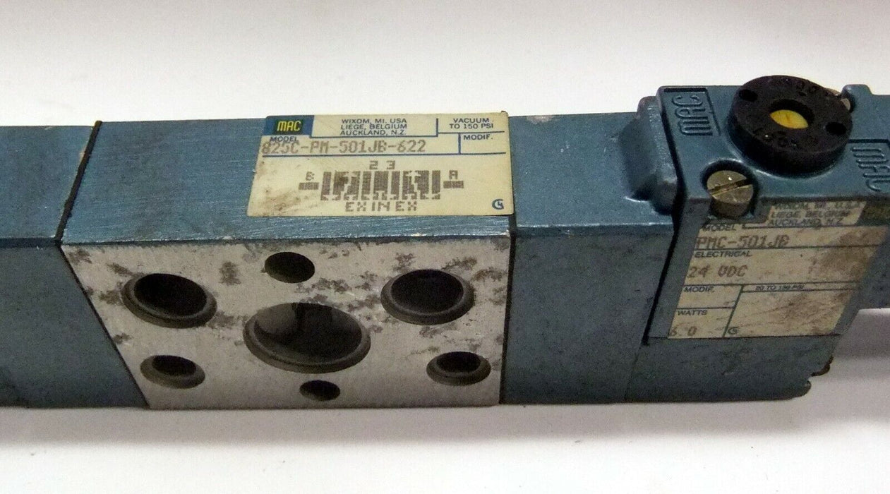 MAC Valve 825C-PM-501JB-622 24VDC