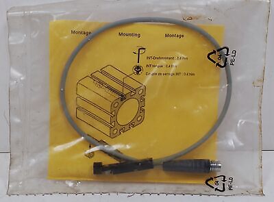 Turck 4623602 BIM-INT-AN6X-V1131 Cylinder Proximity Switch