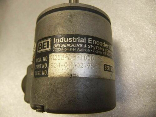 BEI ENCODER H25E-SB-1000-ABZC-4469-LED-SM18