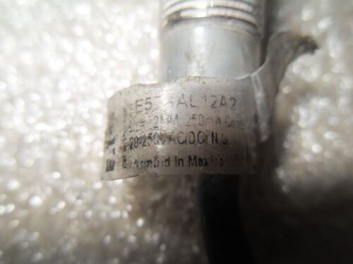 1 Cutler-Hammer E57SAL12A2 INDUCTIVE PROXIMITY SWITCH