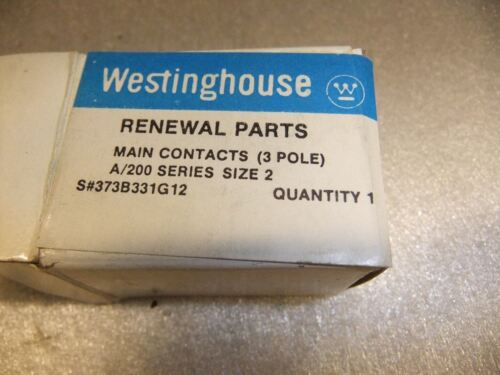 Westinghouse 373B331G12 Contact Kit