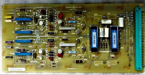 GE 125D3225G2 VC-Low Hysteresis PC Board