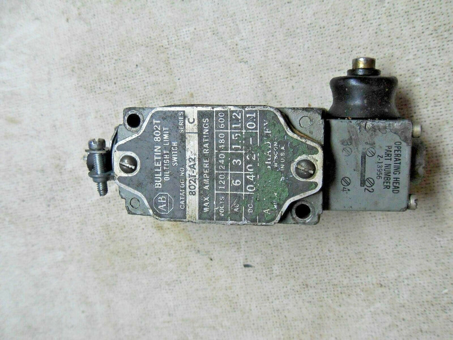 Allen-Bradley 802T-A2 Limit Switch