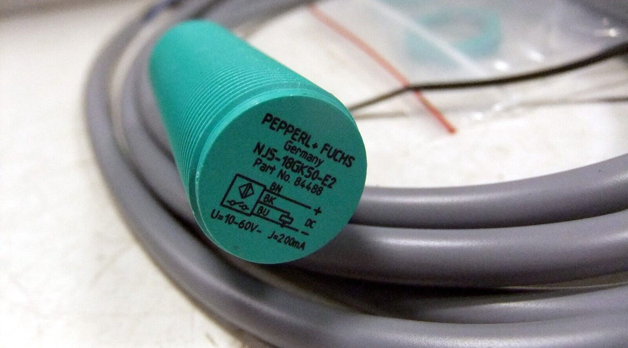 Pepperl NJ5-18GK50-E2 Proximity Sensor