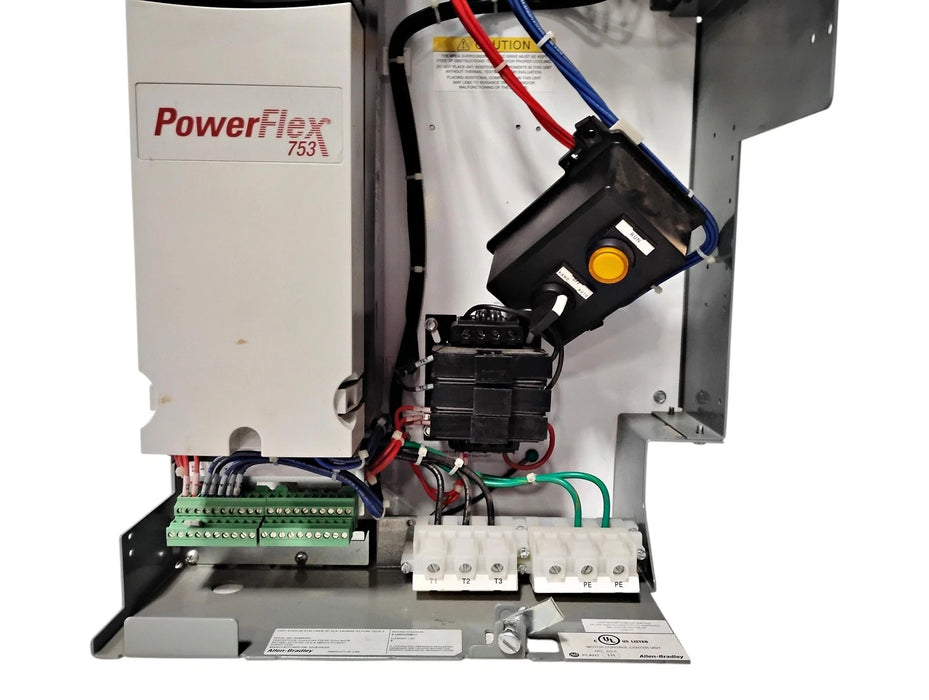 Allen-Bradley 20F11RD014AA0NNNNN 480 V 7.5kW 10HP 14A PowerFlex 753 Drive w/ CB