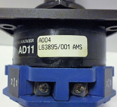 Kraus & Naimer AD11-A004 Rotary CAM Switch