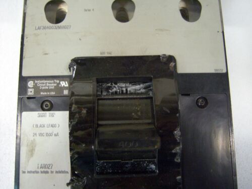 Square D Circuit Breaker LAF3640032MV1027 400 A 600 V Molded Case