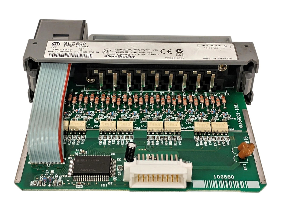 Allen-Bradley 1746-IB16 Series C 10-30 VDC 16 Channel Digital PLC Input Module