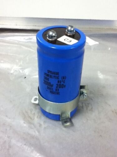 Sprague Powerlytic 360X Capacitor