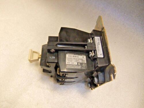 Allen-Bradley 592-BOV16 120-600 V AC 40 A NEMA A600 Overload Protection Relay