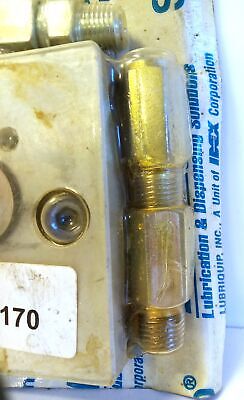 Graco 521-001-170 Lubriquip Trabon Modu-Flo Remote Mounted Manifold