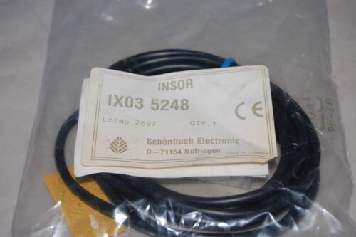 Schonbuch Electronic IX03 5248 Proximity Switch