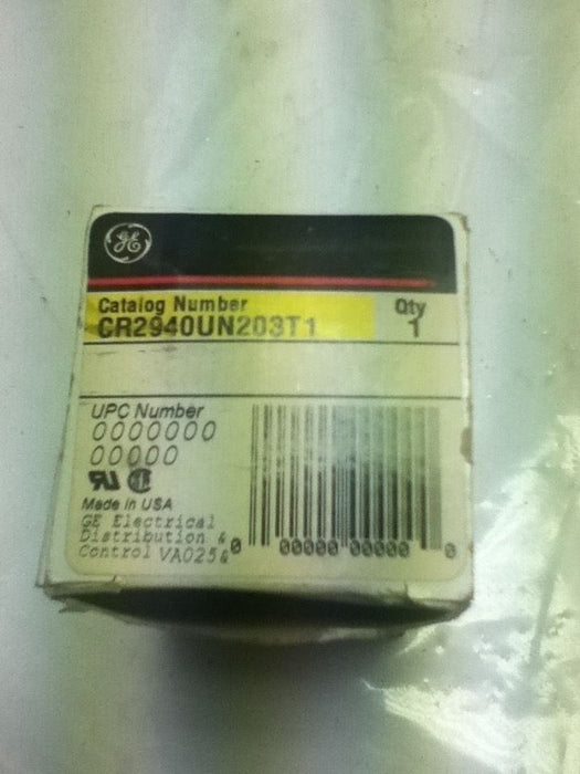 GE CR2940UN203T1 SELECTOR SWITCH