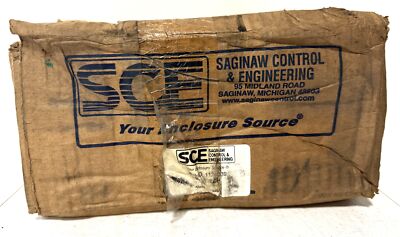 Saginaw SCE-808CH NEMA Type 12 Enclosure