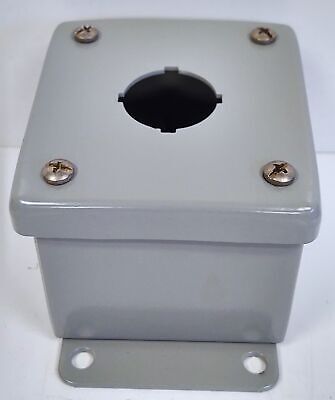 Saginaw Controls and Engineering SCE-1PB Pushbutton Enclosure