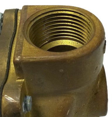 ASCO 8211-B35 120 V AC 3/4 NPT 125 psi Solenoid Valve