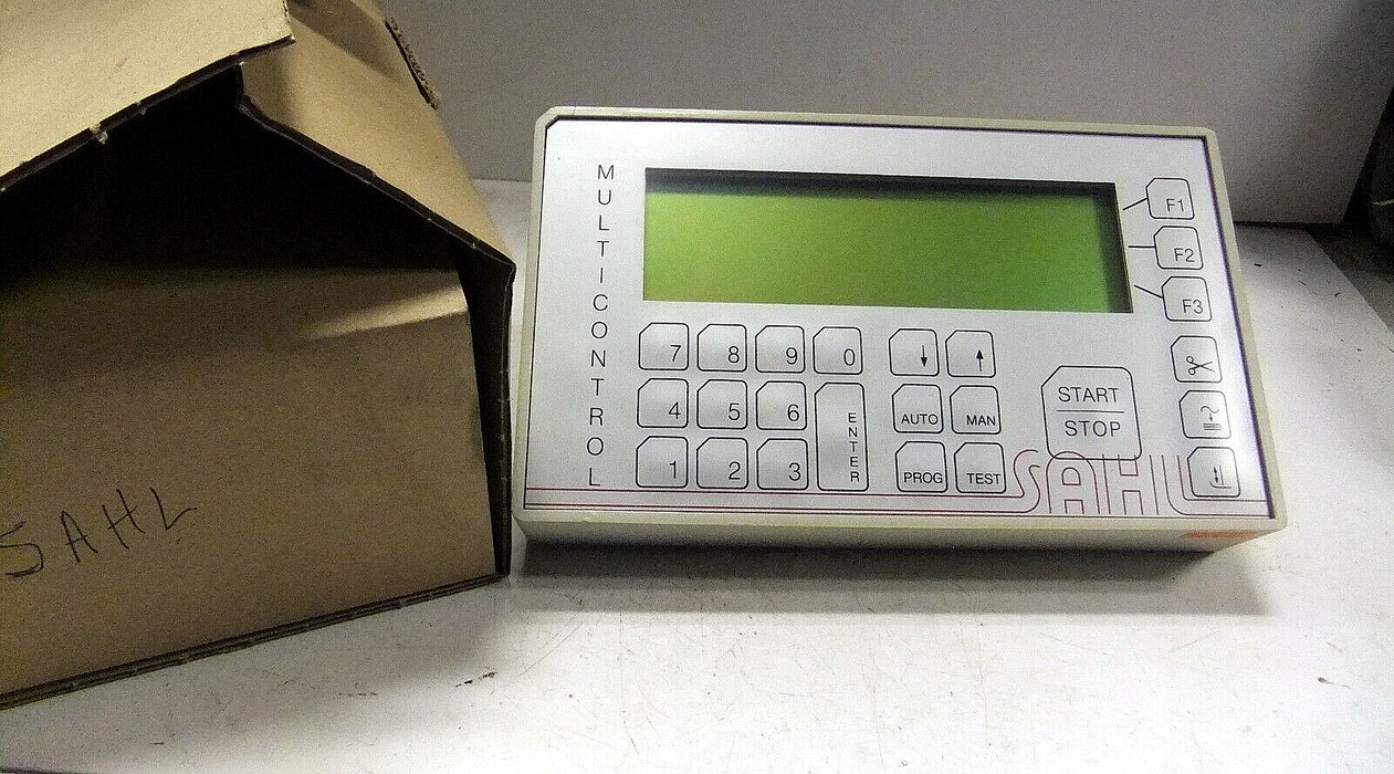Sahl Multi Control Keypad Operator Interface E033020200