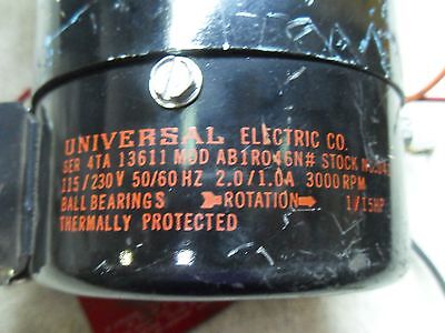 Universal Electric 4TA 13611 Motor