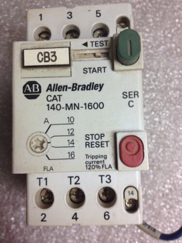 Allen-Bradley 140-MN-1600 Manual Starter