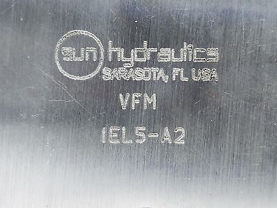 Sun Hydraulics IEL/S-A2 Manifold