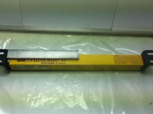 SCIENTIFIC TECHNOLOGIES INCORPORATED MS4312B-2 LIGHT CURTAIN RECEIVER
