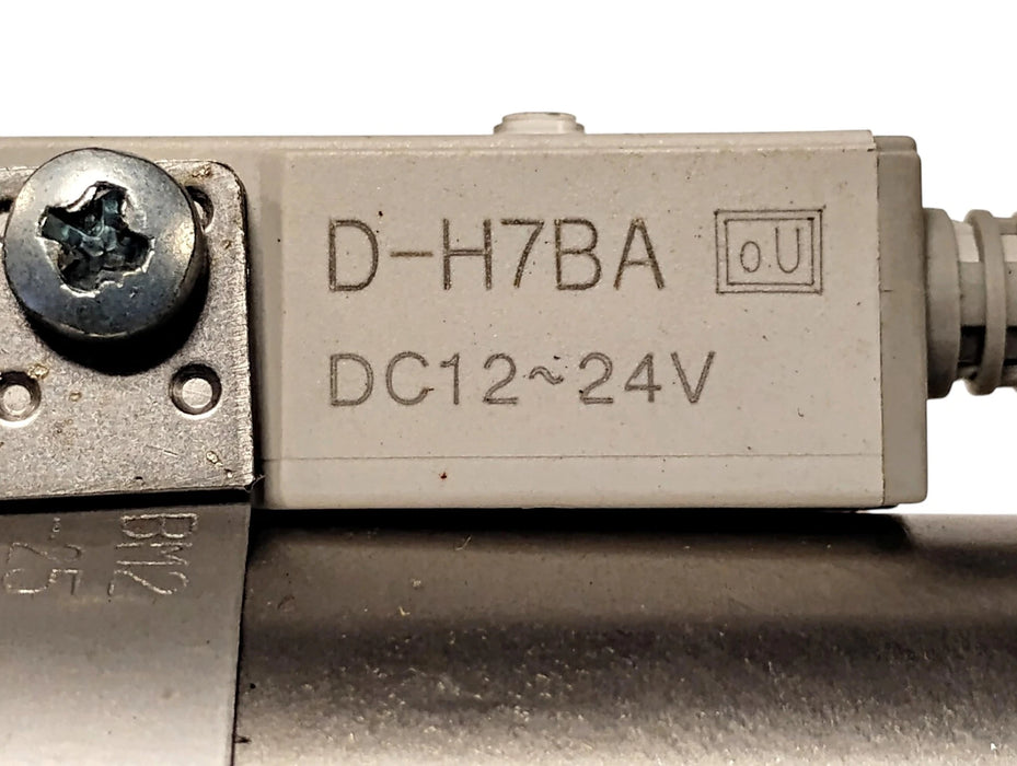 SMC CDM2F25-150-H7BAL 1.0 MPa Pneumatic Cylinder w/ Solid State Switches