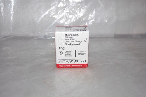 3M PRESSURE TERMINAL CONNECTOR MC1/0-38RX