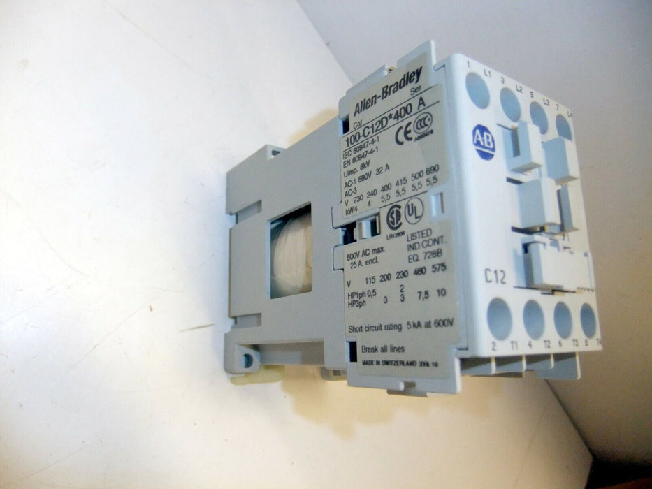 Allen-Bradley Contactor 24V 100-C12DJ200
