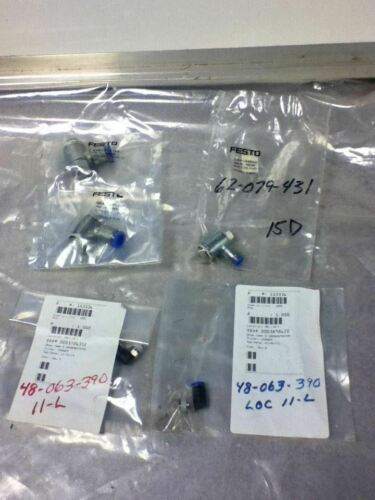 LOT OF Festo FITTINGS