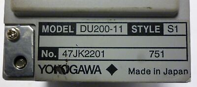Yokogawa DU200-11 PLC Input/Output Module