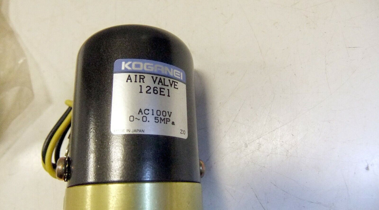 Koganei Valve 126E1 AC100V