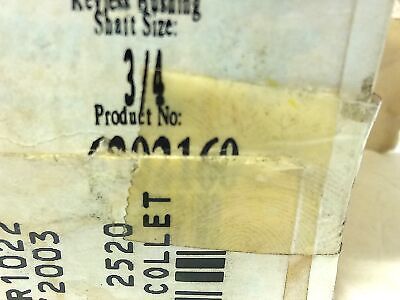 Fenner Drives 6202160 3/4 in Keyless Bushing