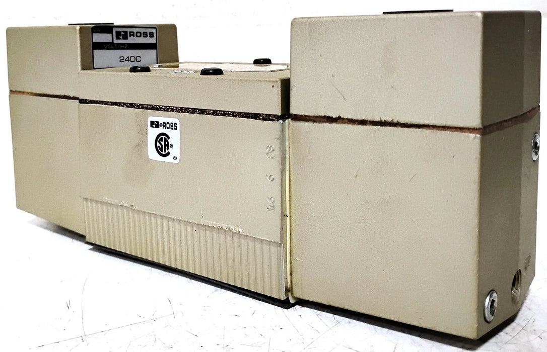 Ross W7476A3332 24 V DC 2-10 Bar 5/2 Solenoid Valve