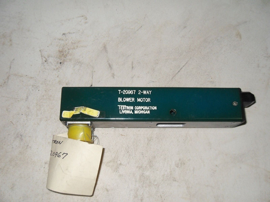 Testron T-20967 Blower Motor