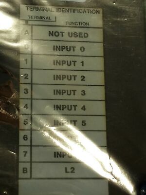 Allen-Bradley 1771-IA Input Module