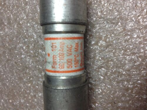 5 Gould Shawmut Amp-Trap A50P60/100-1DS Fuses