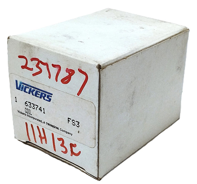 Vickers 633741 115/120 V AC 0.64/0.54 A Solenoid Coil