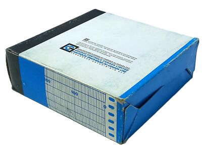Graphic Controls 778A-3 013359580 35-85 3 Rolls of Chart Paper for GE Recorder