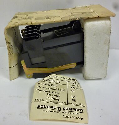 Square D 8501-G040 AC Control Relay