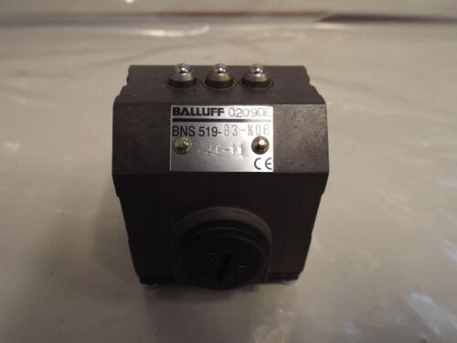 Balluff BSN 519-B3-K08 LIMIT SWITCH
