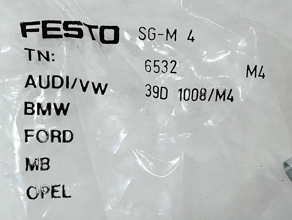 Festo SG-M4 6532 Rod Clevis for Cylinders