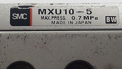SMC MXU10-10 Compact Slide Table