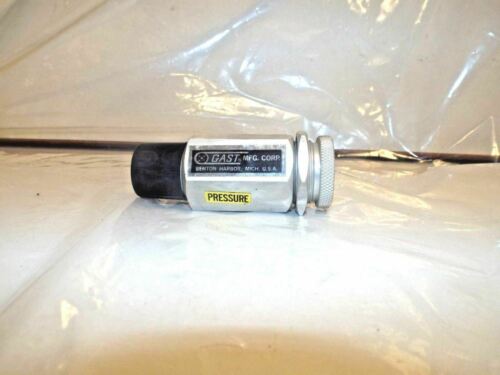 GAST AA307 PRESSURE RELIEF VALVE