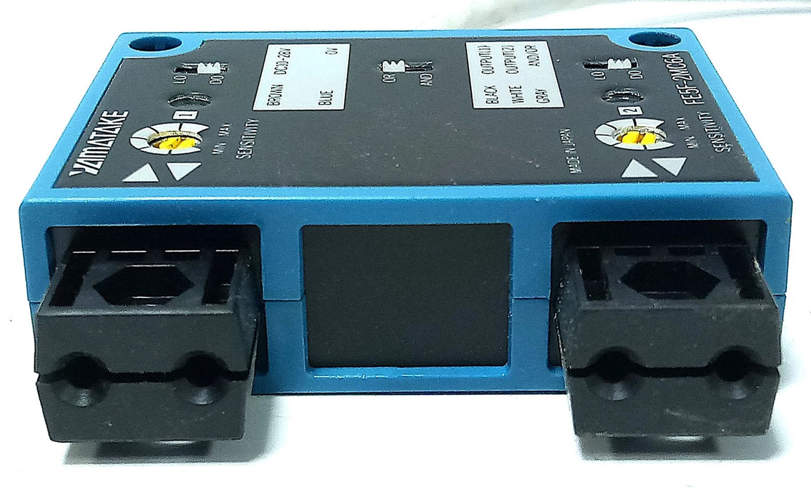 Pepperl Fuchs FE5F-2MC6A 10-28 V DC Fiber Optic Photoelectric Sensor