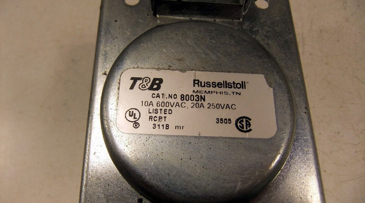 Thomas & Betts Receptacle 8003N