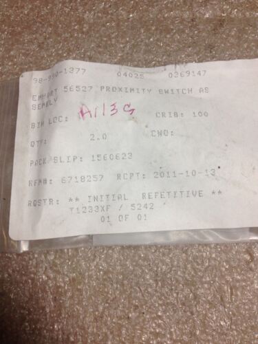 2 Emhart 56527 Proximity Switches