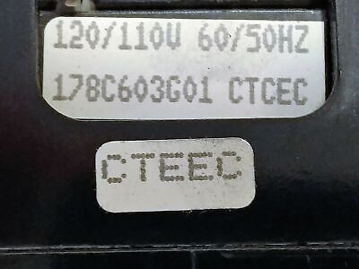 Westinghouse BF64F Control Relay