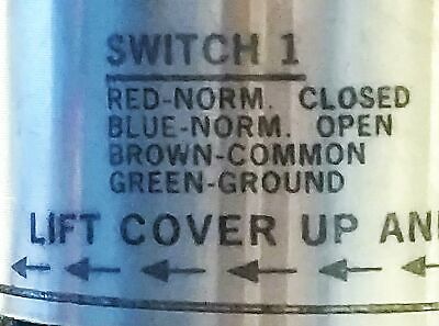 United Electric 12SHSN2G Pressure Switch