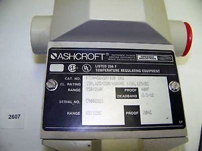 Ashcroft PTDN4GG15A7030 Temperature Regulator